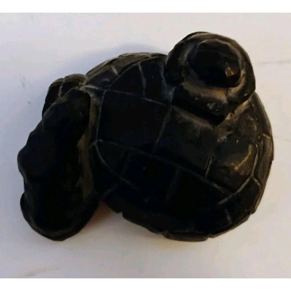 Vintage Created in Alaska Soapstone Igloo Polar Bear Figurine Genuine Souvenir